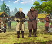village captured by vikings